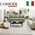 ヴェネチアンタンニングレザーと職人の技が生み出す、伝統のイタリアンソファ S'ACCOMODI（サコモディ）